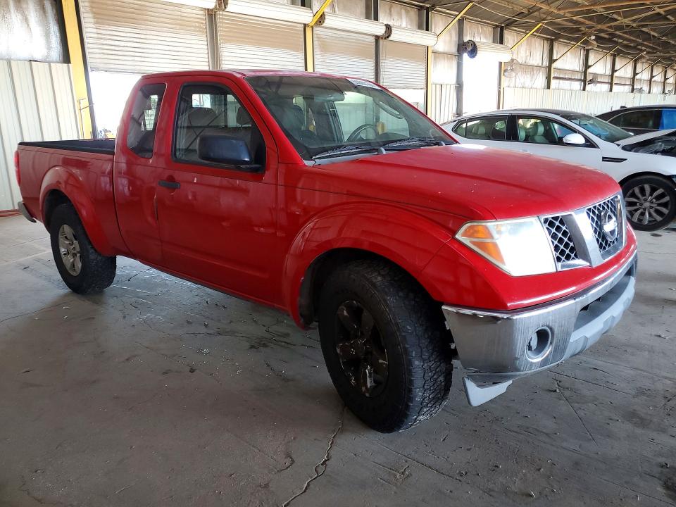 Photo 4 from auction – 2005 NISSAN FRONTIER with VIN 1N6AD06U85C433605