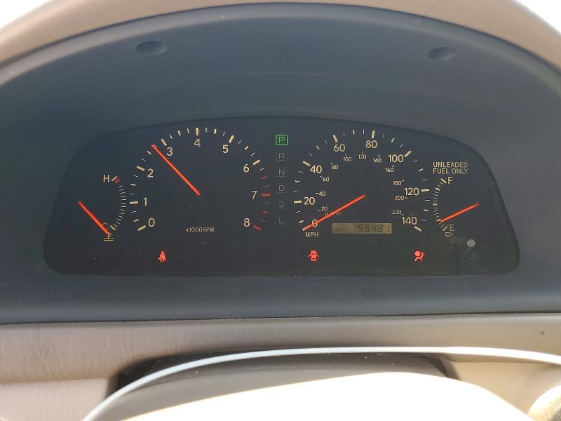 Photo 9 from auction – 1999 LEXUS ES with VIN JT8BF28G0X5053717