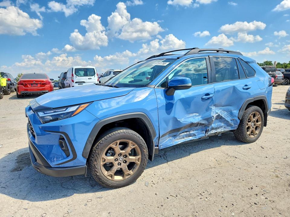 Photo 1 from auction – 2023 TOYOTA RAV4 with VIN 2T3UWRFV2PW160314