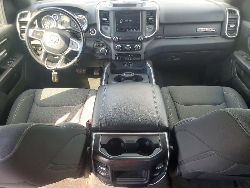 Photo 8 from auction – 2021 RAM 1500 with VIN 1C6RREFT0MN609973