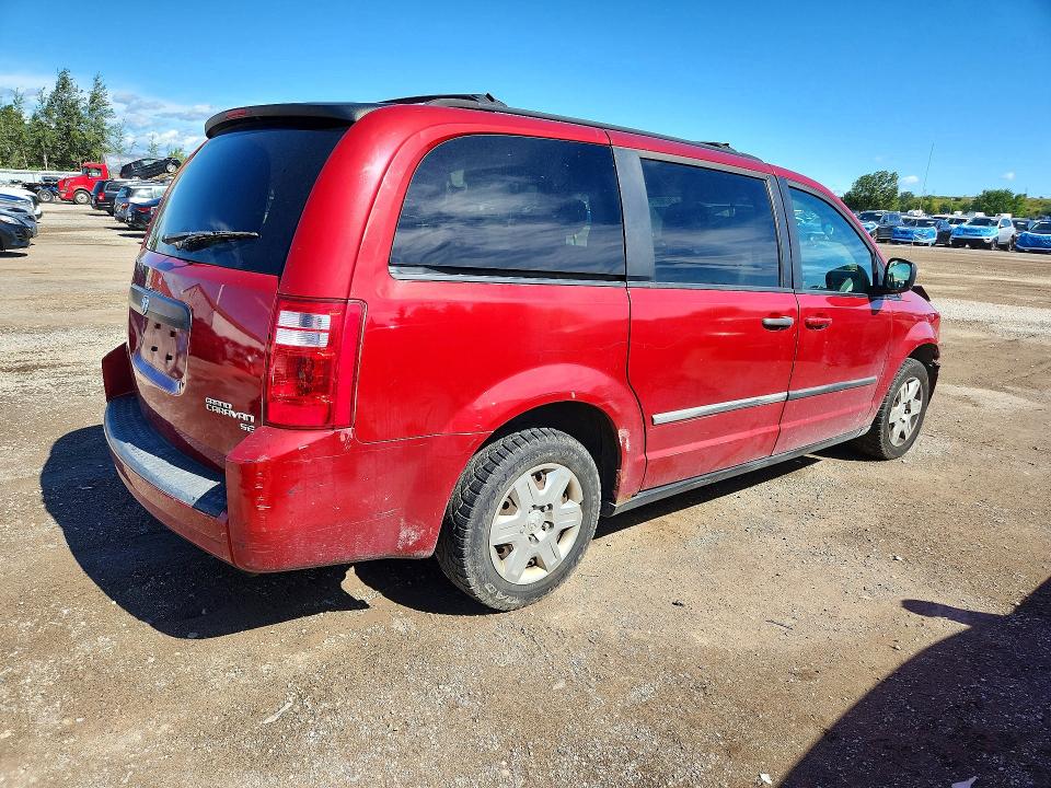 صورة رقم 3 من المزاد - 2010 DODGE GRAND CARAVAN مع VIN 2D4RN4DE0AR110756