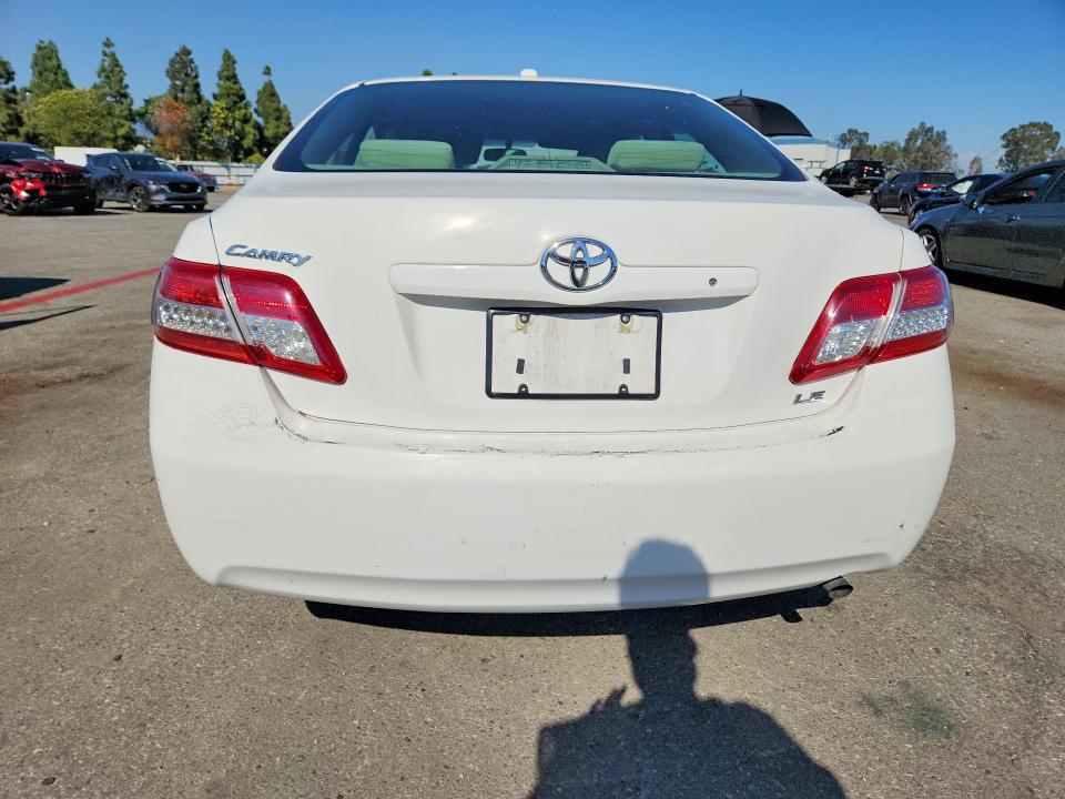 Photo 6 from auction – 2010 TOYOTA CAMRY with VIN 4T1BF3EK8AU564987