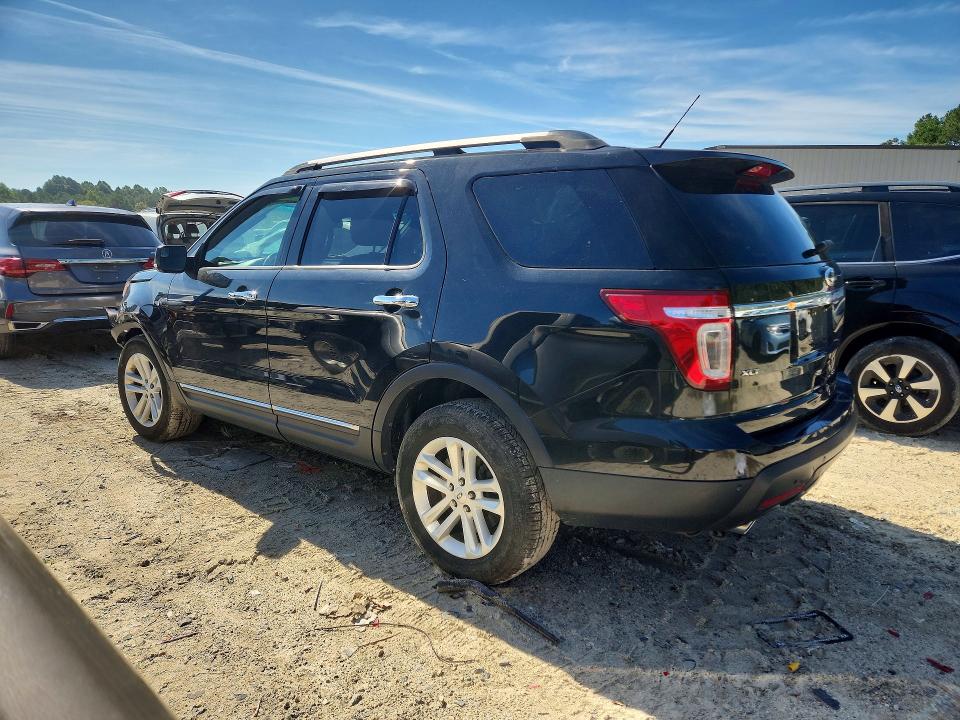 Photo 2 from auction – 2015 FORD EXPLORER with VIN 1FM5K8D84FGC56121