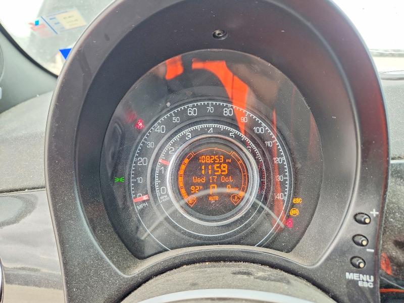 Zdjęcie 9 z aukcji – 2012 FIAT 500 z VIN 3C3CFFBR5CT348186