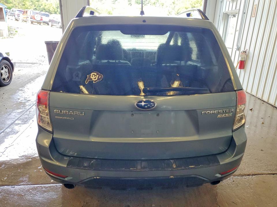 Photo 6 from auction – 2010 SUBARU FORESTER with VIN JF2SH6CCXAH909605
