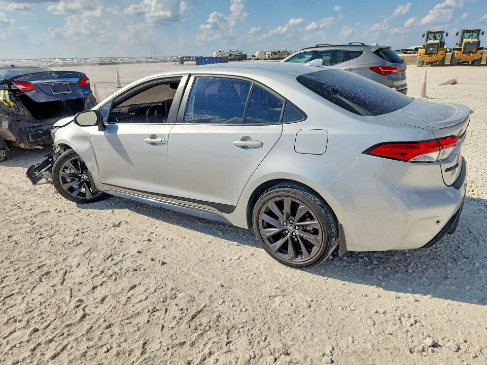 Снимка 2 от търг – 2024 TOYOTA COROLLA с VIN 5YFS4MCE5RP197617