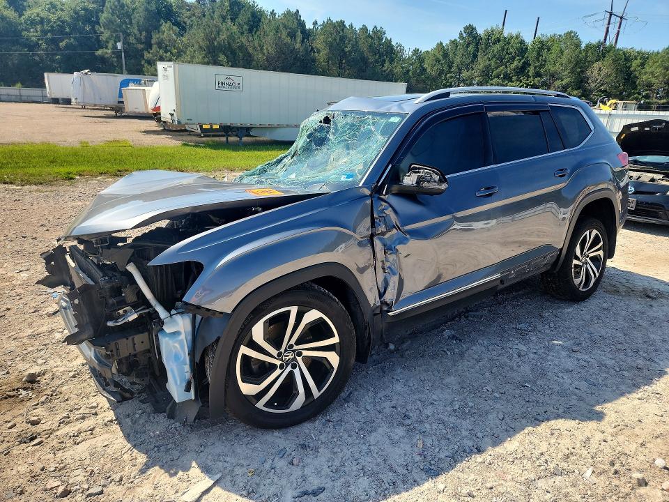VOLKSWAGEN ATLAS 2021 с VIN 1V2TR2CAXMC505792 - Снимка от търг