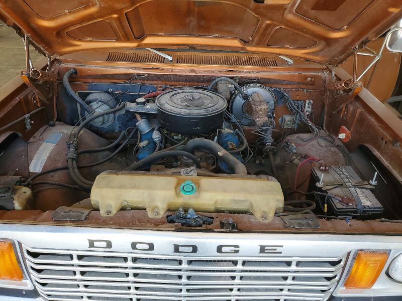 Photo 11 from auction – 1978 DODGE POWER WAGON with VIN W13BF8J508424