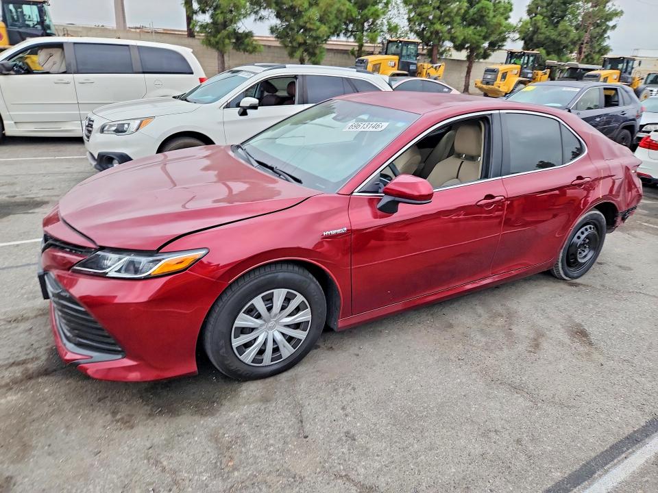 2018 TOYOTA CAMRY - Търг №69613146