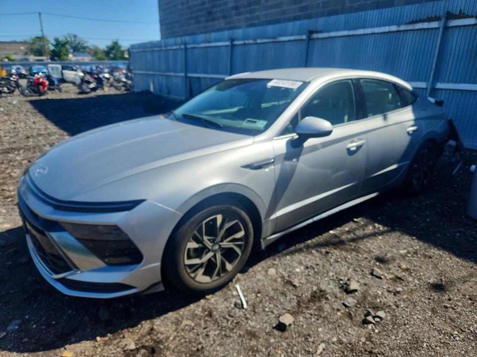 Photo 1 from auction – 2024 HYUNDAI SONATA with VIN KMHL64JA2RA418394
