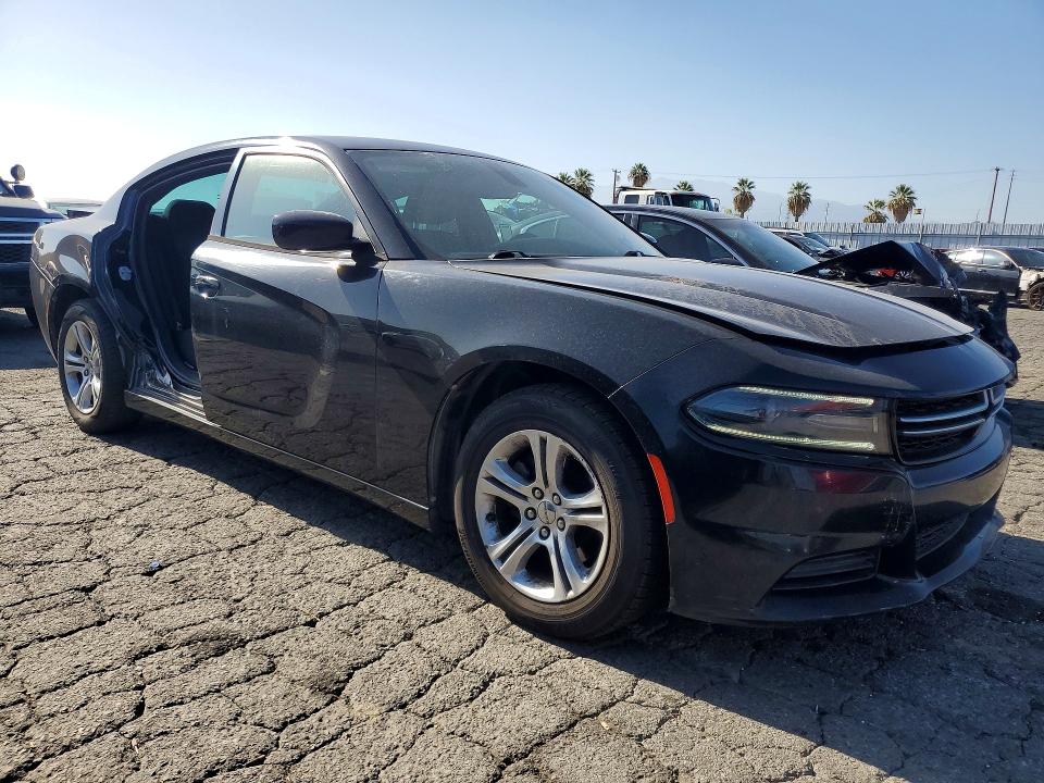 Photo 4 from auction – 2016 DODGE CHARGER with VIN 2C3CDXBG0GH205686