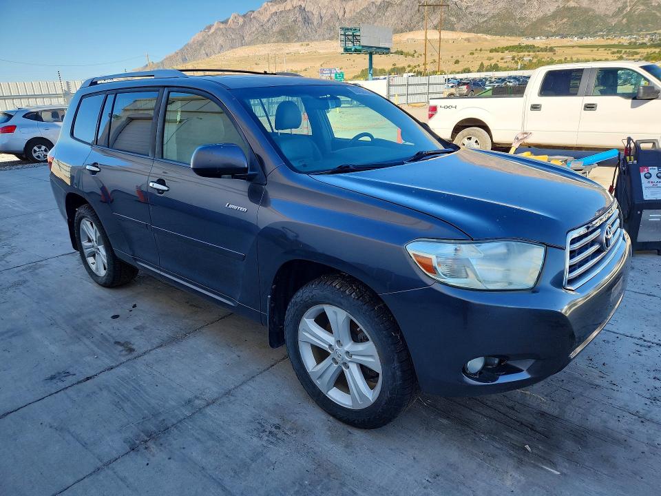 Снимка 4 от търг – 2009 TOYOTA HIGHLANDER с VIN JTEES42A792112983
