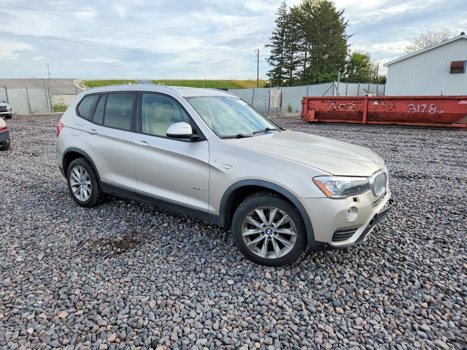 Снимка 4 от търг – 2017 BMW X3 с VIN 5UXWX9C5XH0T12886