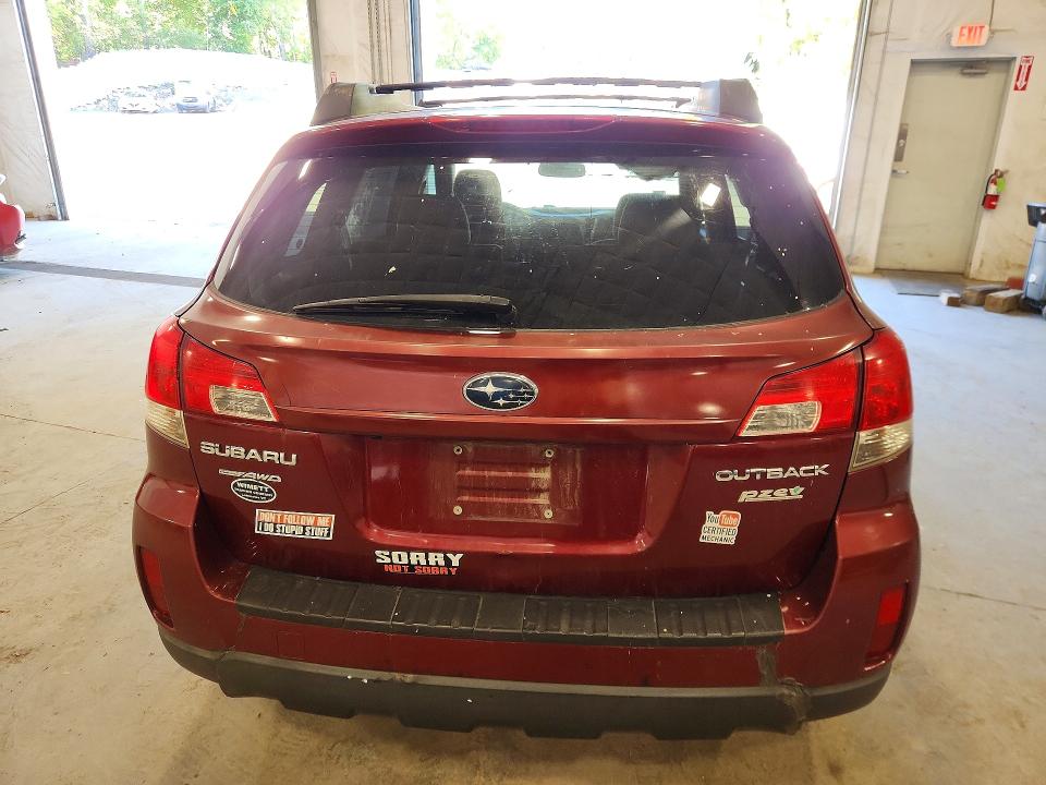 Фото 6 с аукциона – 2011 SUBARU OUTBACK с VIN 4S4BRBGC2B3331007