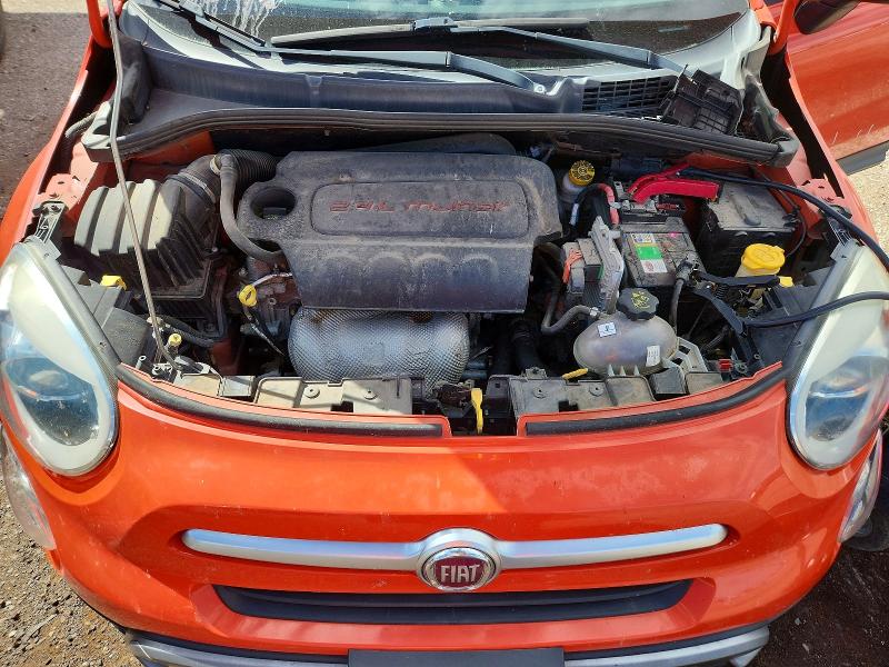 Снимка 11 от търг – 2016 FIAT 500X с VIN ZFBCFXCT6GP484626