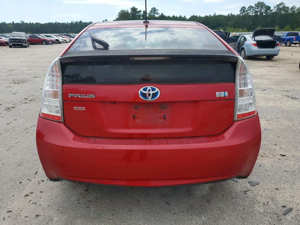 Photo 6 from auction – 2010 TOYOTA PRIUS with VIN JTDKN3DU5A0163592