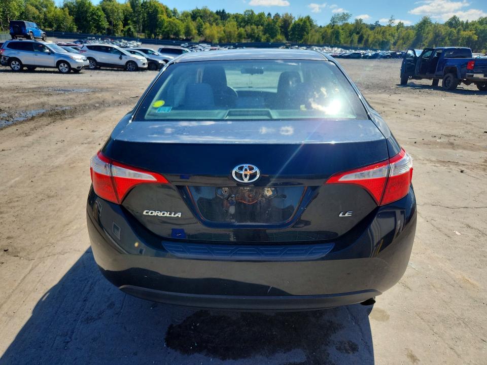 Photo 6 from auction – 2015 TOYOTA COROLLA with VIN 2T1BURHE9FC408559