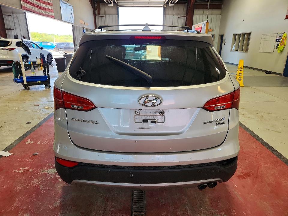 Снимка 6 от търг – 2013 HYUNDAI SANTA FE SPORT с VIN 5XYZUDLA8DG123861