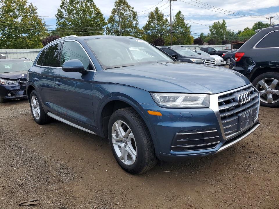 Фото 4 с аукциона – 2018 AUDI Q5 с VIN WA1BNAFYXJ2159220