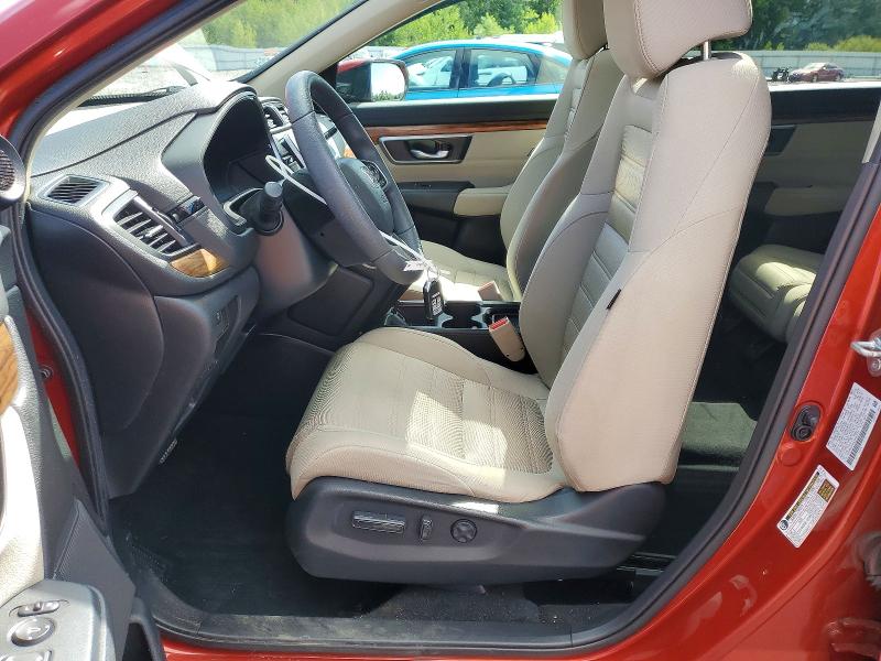 Photo 7 from auction – 2018 HONDA CR-V with VIN 2HKRW2H54JH662976