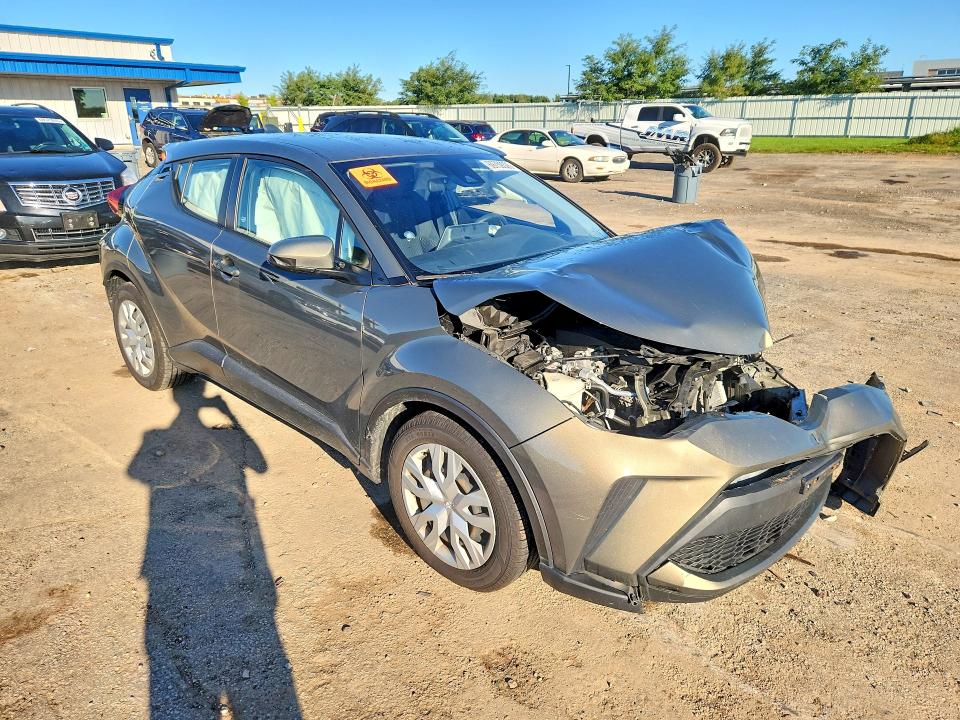 Снимка 4 от търг – 2021 TOYOTA C-HR с VIN NMTKHMBX1MR139445