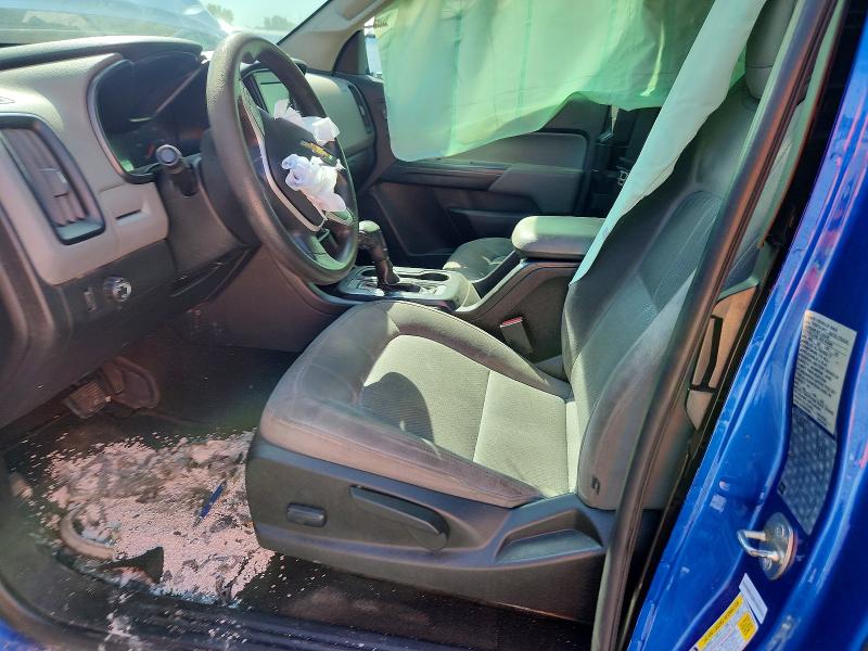 Photo 7 from auction – 2018 CHEVROLET COLORADO with VIN 1GCHSBEA6J1235587