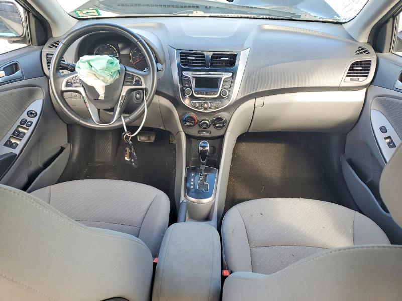 Photo 8 from auction – 2016 HYUNDAI ACCENT with VIN KMHCU4AEXGU085723