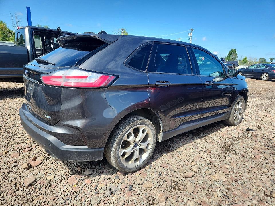 Photo 3 from auction – 2020 FORD EDGE with VIN 2FMPK4G99LBA58868