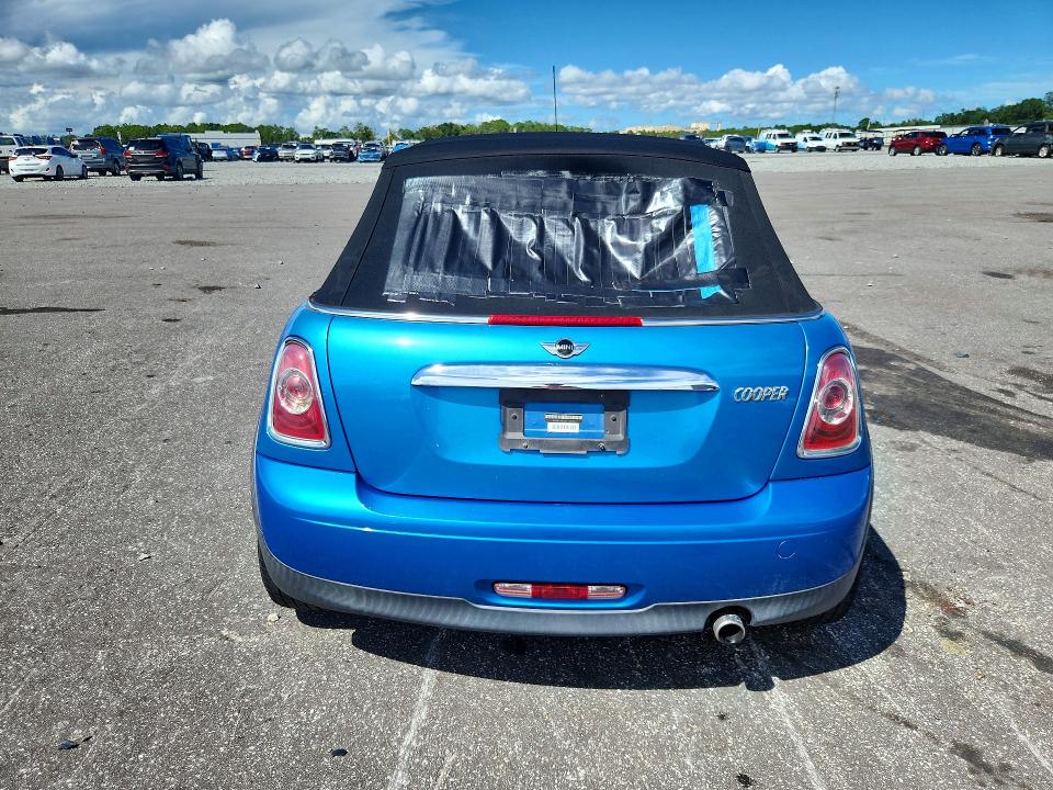 Photo 6 from auction – 2012 MINI COOPER with VIN WMWZN3C54CT133927