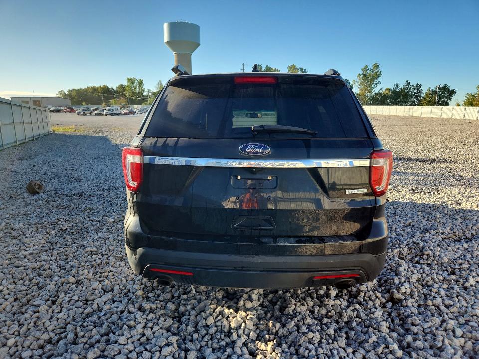 Photo 6 from auction – 2017 FORD EXPLORER with VIN 1FM5K7BH0HGC10186