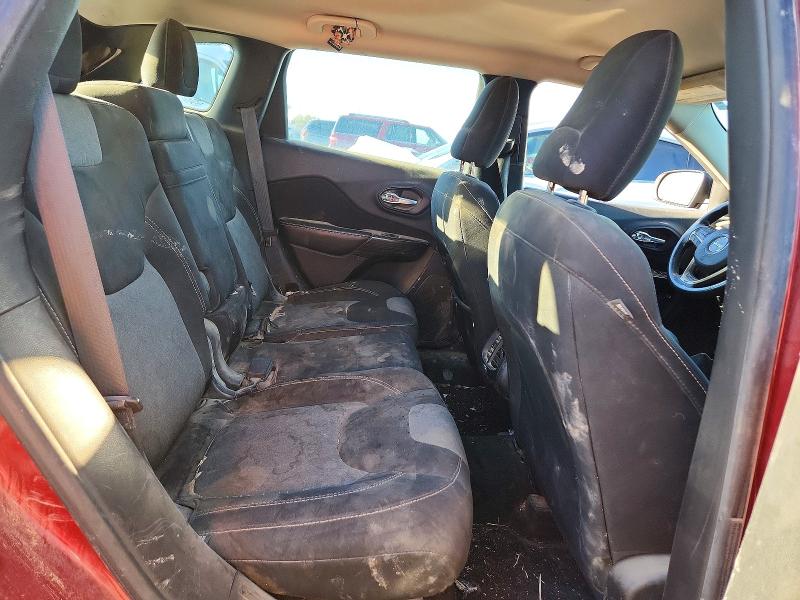 Photo 11 from auction – 2016 JEEP CHEROKEE with VIN 1C4PJMAB1GW102420