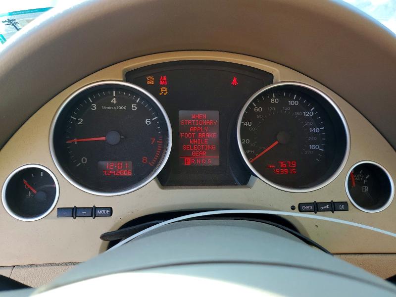 Фото 9 с аукциона – 2007 AUDI A4 с VIN WAUDF48H47K026923