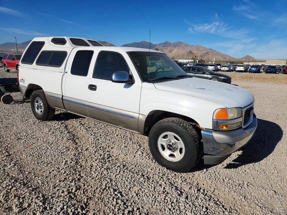 Photo 4 from auction – 2001 GMC NEW SIERRA with VIN 2GTEK19T111305080