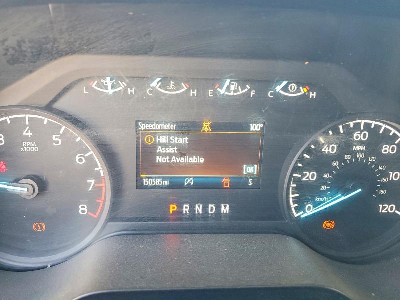 Photo 9 from auction – 2021 FORD F150 with VIN 1FTMF1E56MKE19832