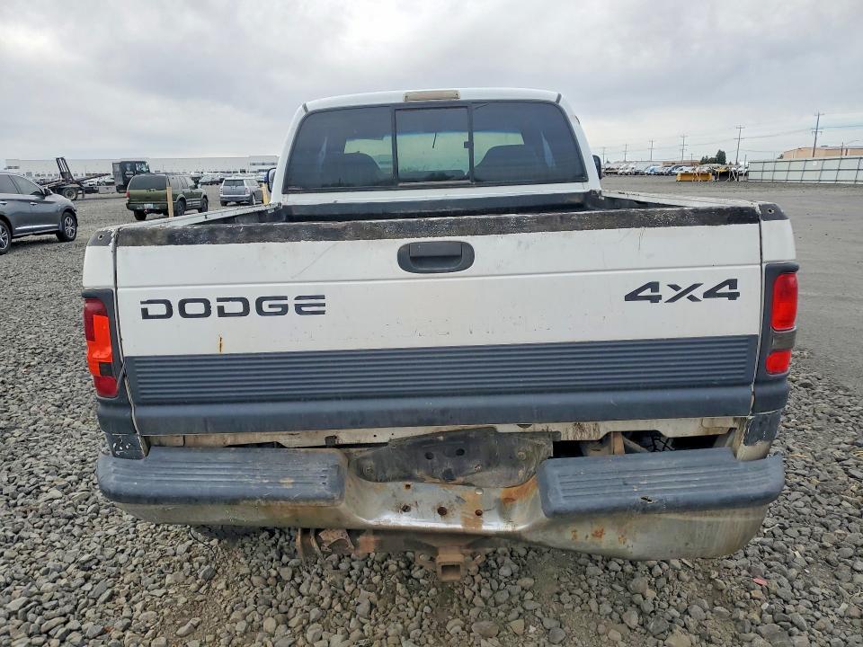 Photo 6 from auction – 1998 DODGE RAM 2500 with VIN 1B7KF23D6WJ142308