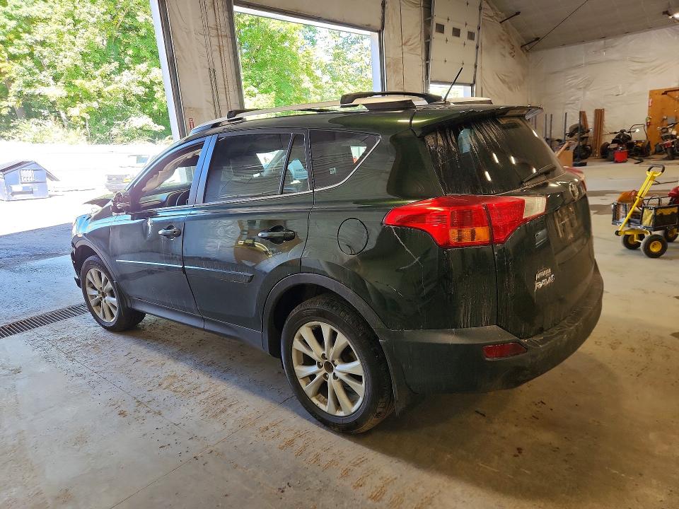 Снимка 2 от търг – 2013 TOYOTA RAV4 с VIN 2T3DFREV6DW069978