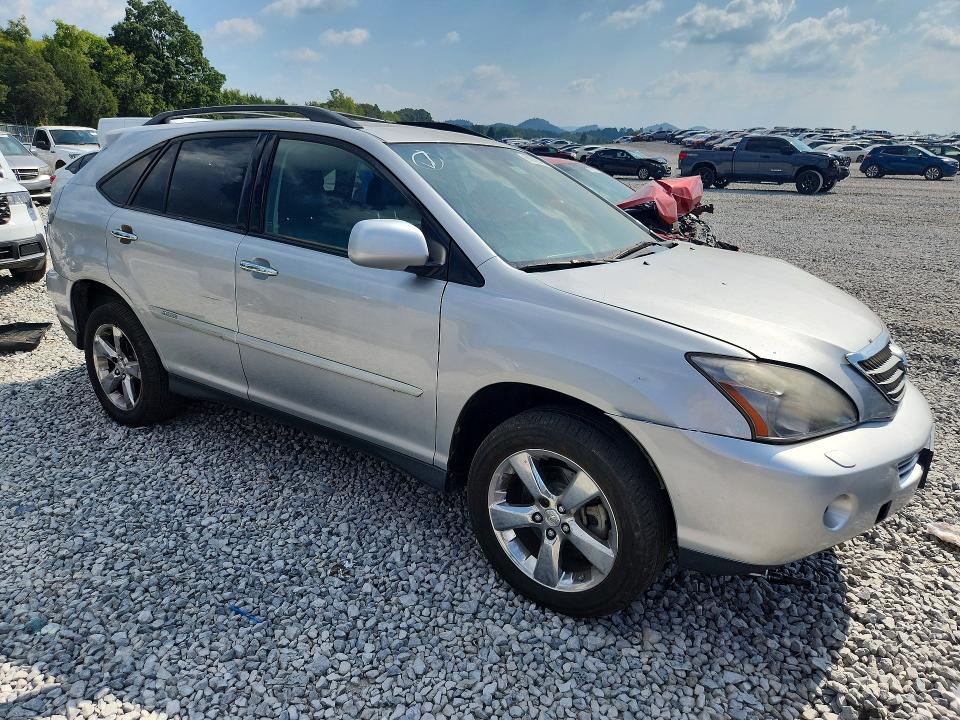Photo 4 from auction – 2008 LEXUS RX with VIN JTJHW31U782859720