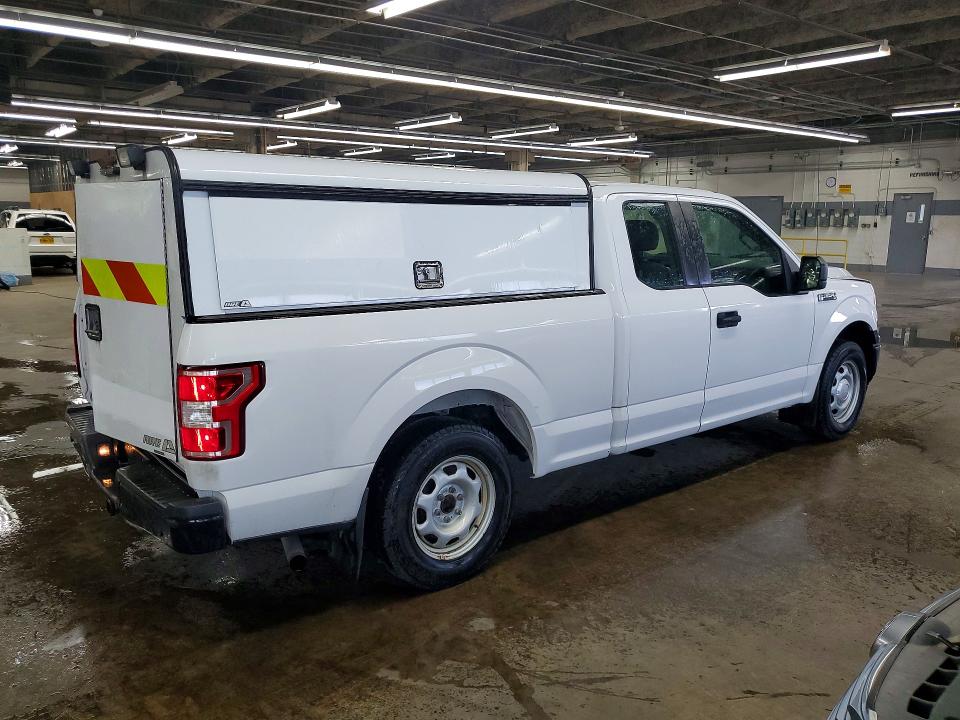 Photo 3 from auction – 2019 FORD F150 with VIN 1FTEX1CB7KKC53554