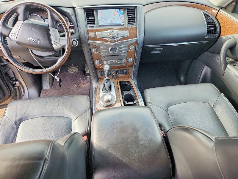 Photo 8 from auction – 2015 INFINITI QX80 with VIN JN8AZ2NC3F9370733