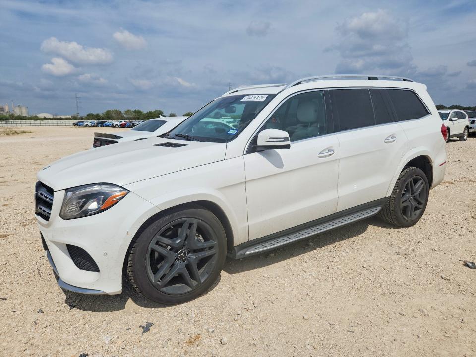MERCEDES-BENZ GLS 2017 with VIN 4JGDF7DE4HA804401 - Photo from auction