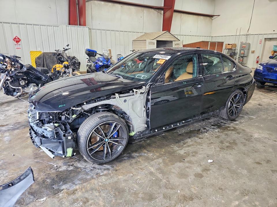 BMW M340XI 2022 with VIN 3MW5U9J00N8C69803 - Photo from auction
