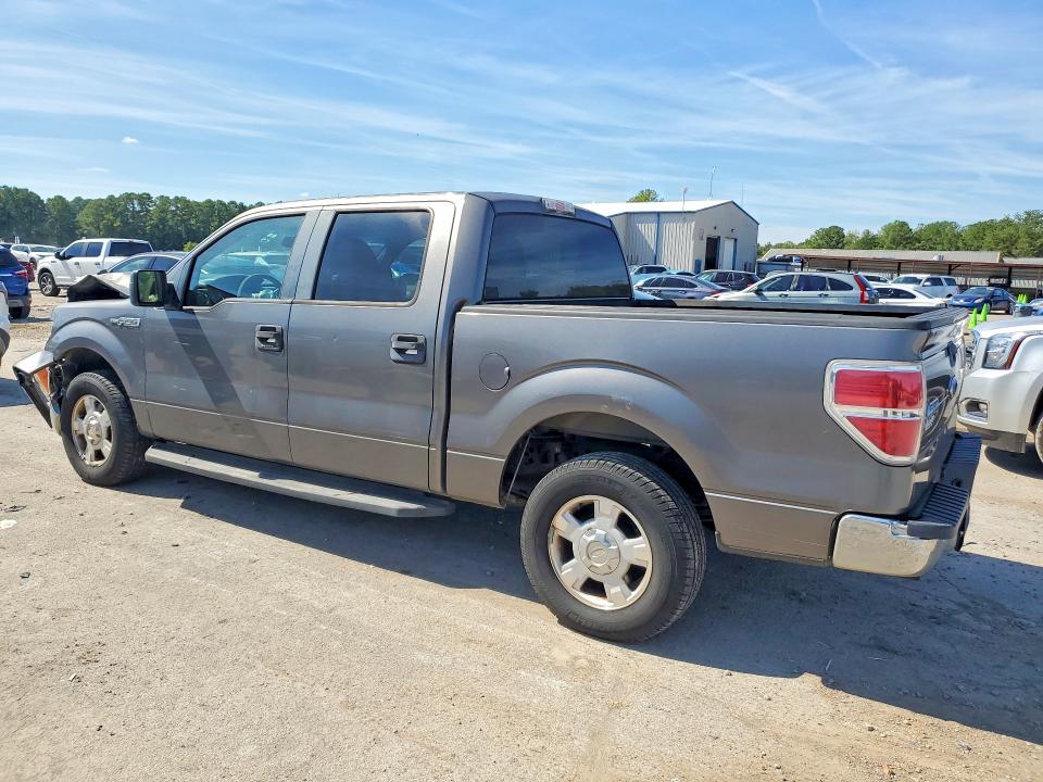 Photo 2 from auction – 2010 FORD F150 with VIN 1FTEW1C81AFC21570