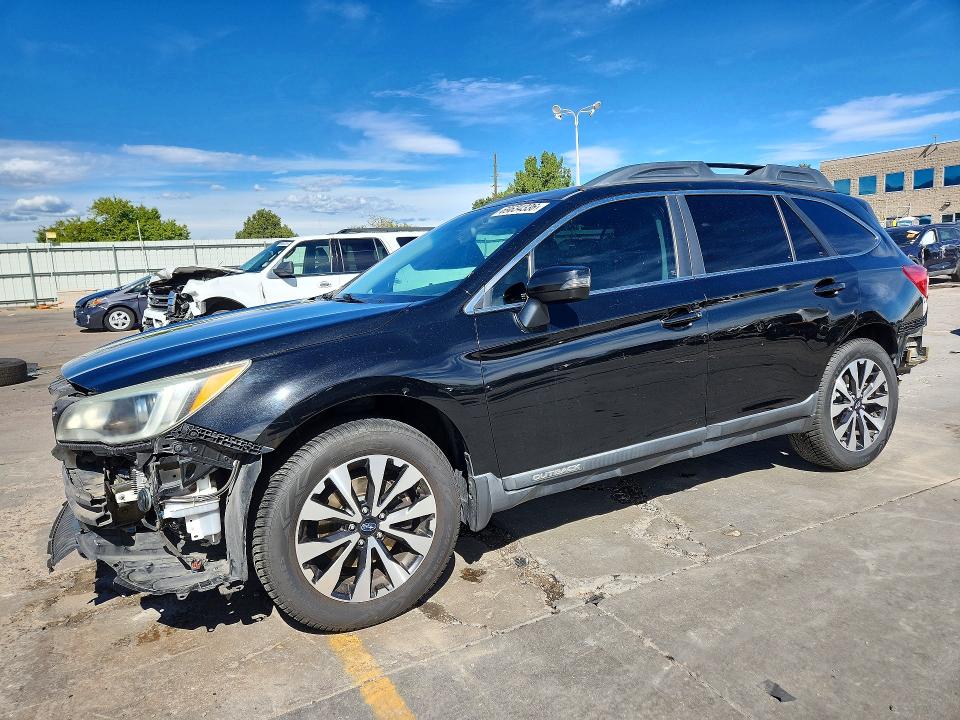 SUBARU OUTBACK 2015 with VIN 4S4BSANC8F3334694 - Photo from auction