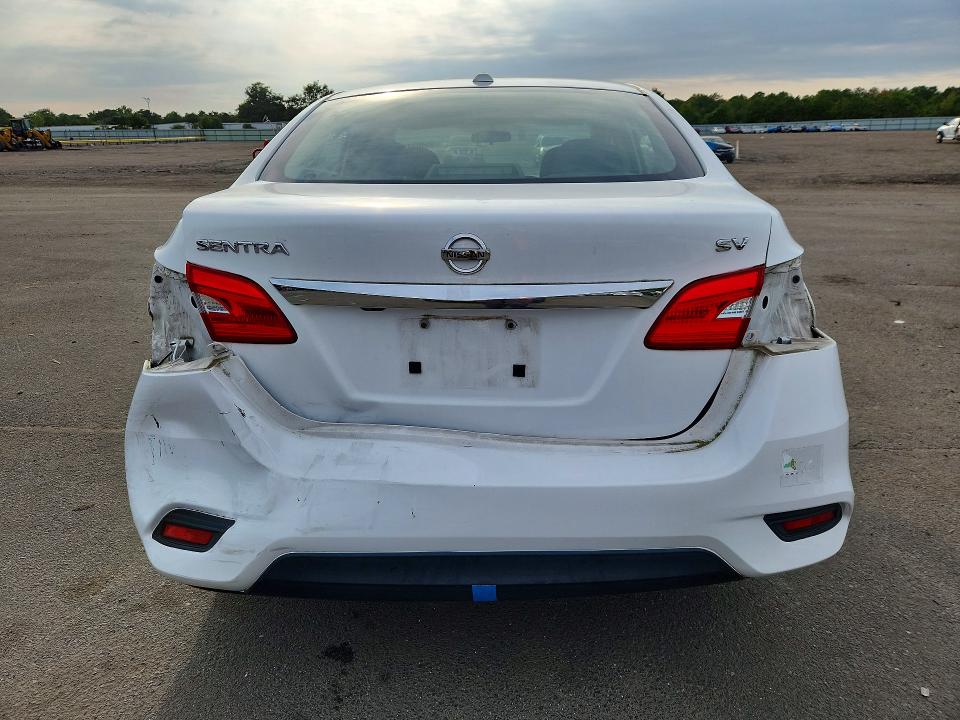 Photo 6 from auction – 2019 NISSAN SENTRA with VIN 3N1AB7AP3KY392423