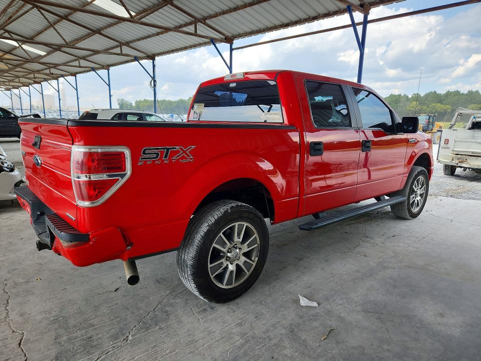 Zdjęcie 3 z aukcji – 2014 FORD F150 z VIN 1FTFW1EF3EKF68301