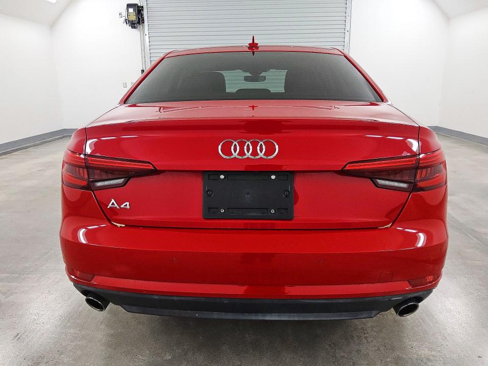 Фото 6 с аукциона – 2017 AUDI A4 с VIN WAUGNAF47HN007412