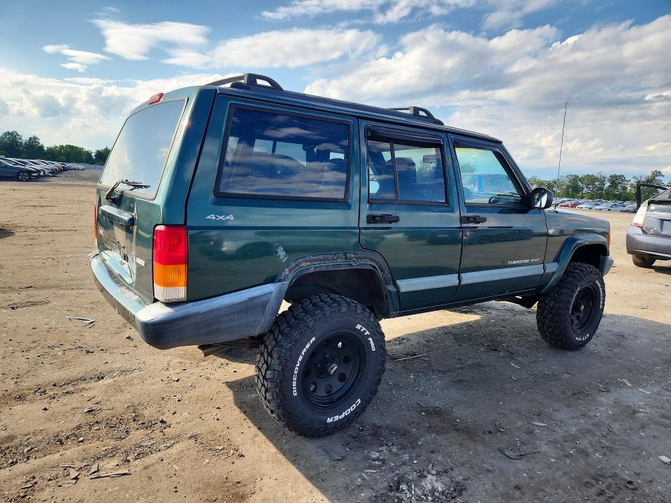 Photo 3 from auction – 2000 JEEP CHEROKEE with VIN 1J4FF48S0YL164357