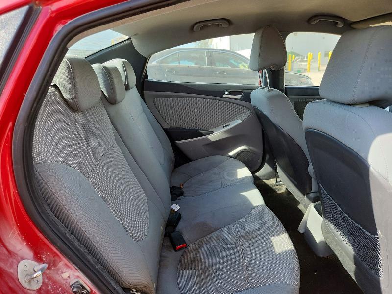 Photo 10 from auction – 2013 HYUNDAI ACCENT with VIN KMHCT4AE7DU494812