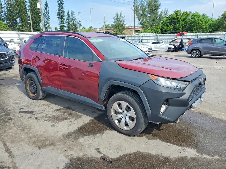 Photo 4 from auction – 2019 TOYOTA RAV4 with VIN 2T3H1RFV2KW041803