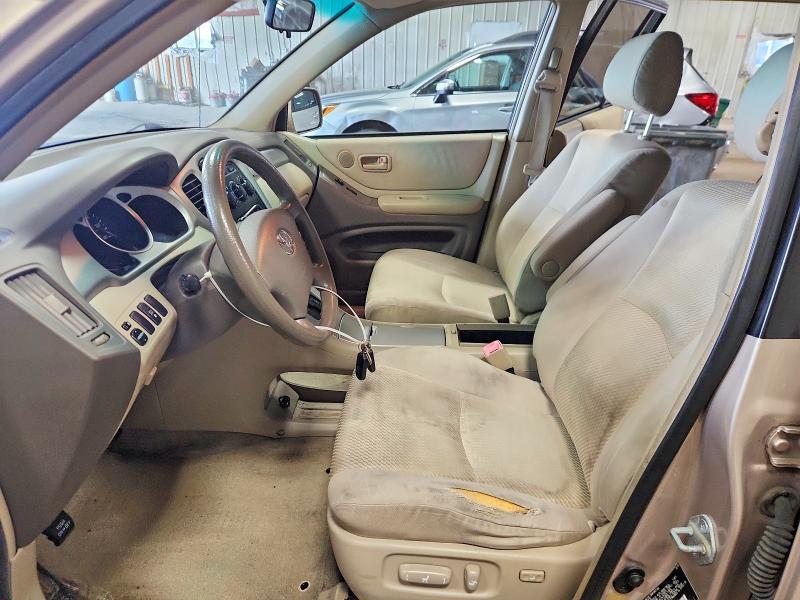 Photo 7 from auction – 2005 TOYOTA HIGHLANDER with VIN JTEEP21A350107826